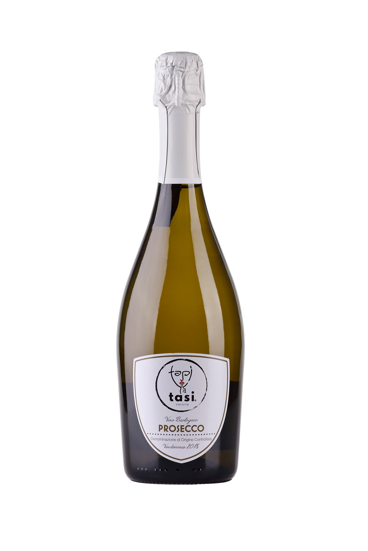 Prosecco DOC Naturale e Biologico brut – Tasi Wine