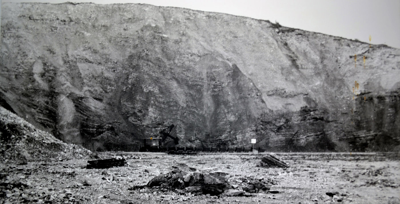 La vecchia cava del cementificio ITALCEMENTI di Tregnago